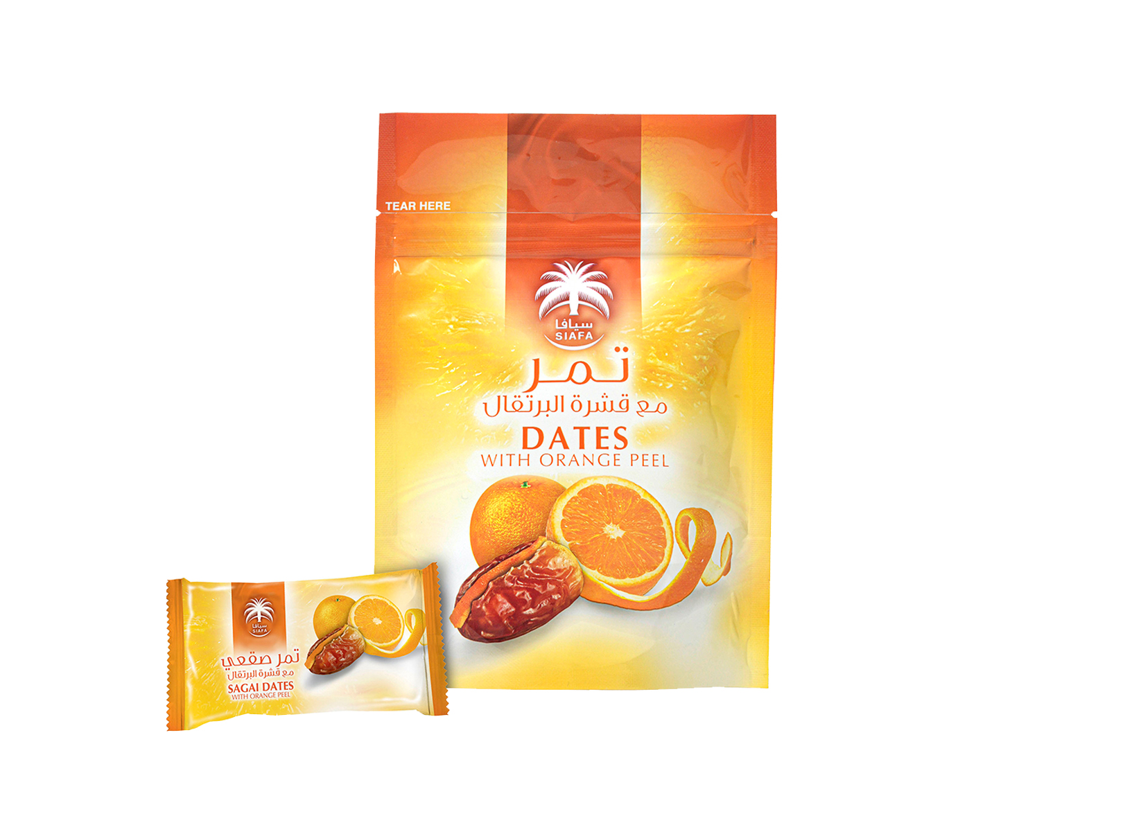 Dates Orange Peel 100 gms