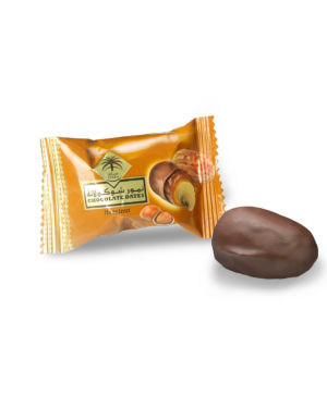 Chocolate Dates with Hazelnut 100gms