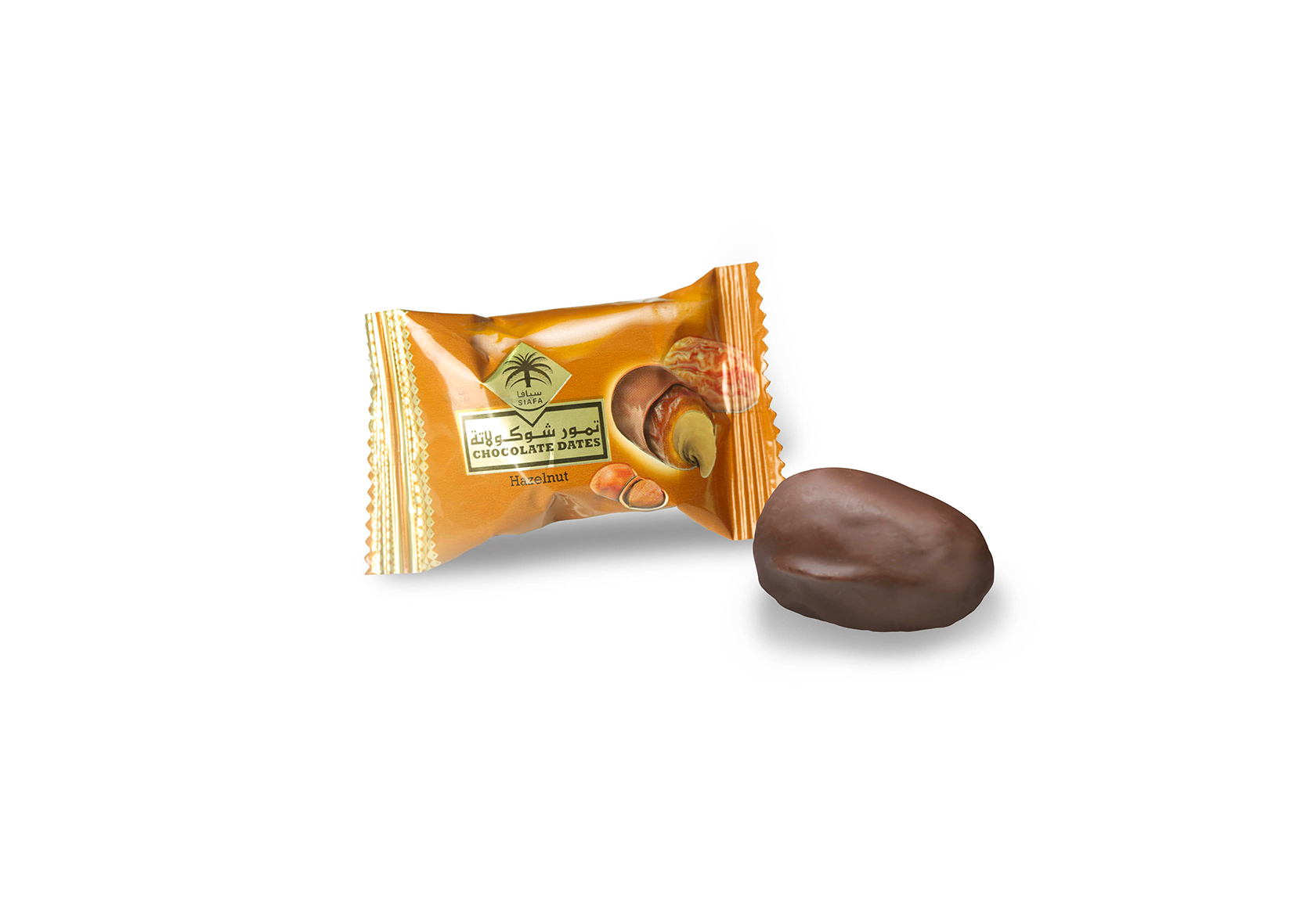Chocolate Dates with Hazelnut 100gms