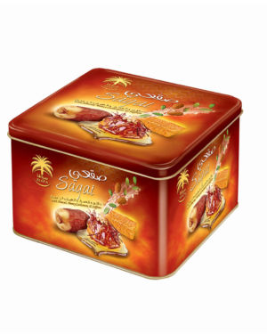 Sagai dates with honey and saffron stuffed almonds 1KG