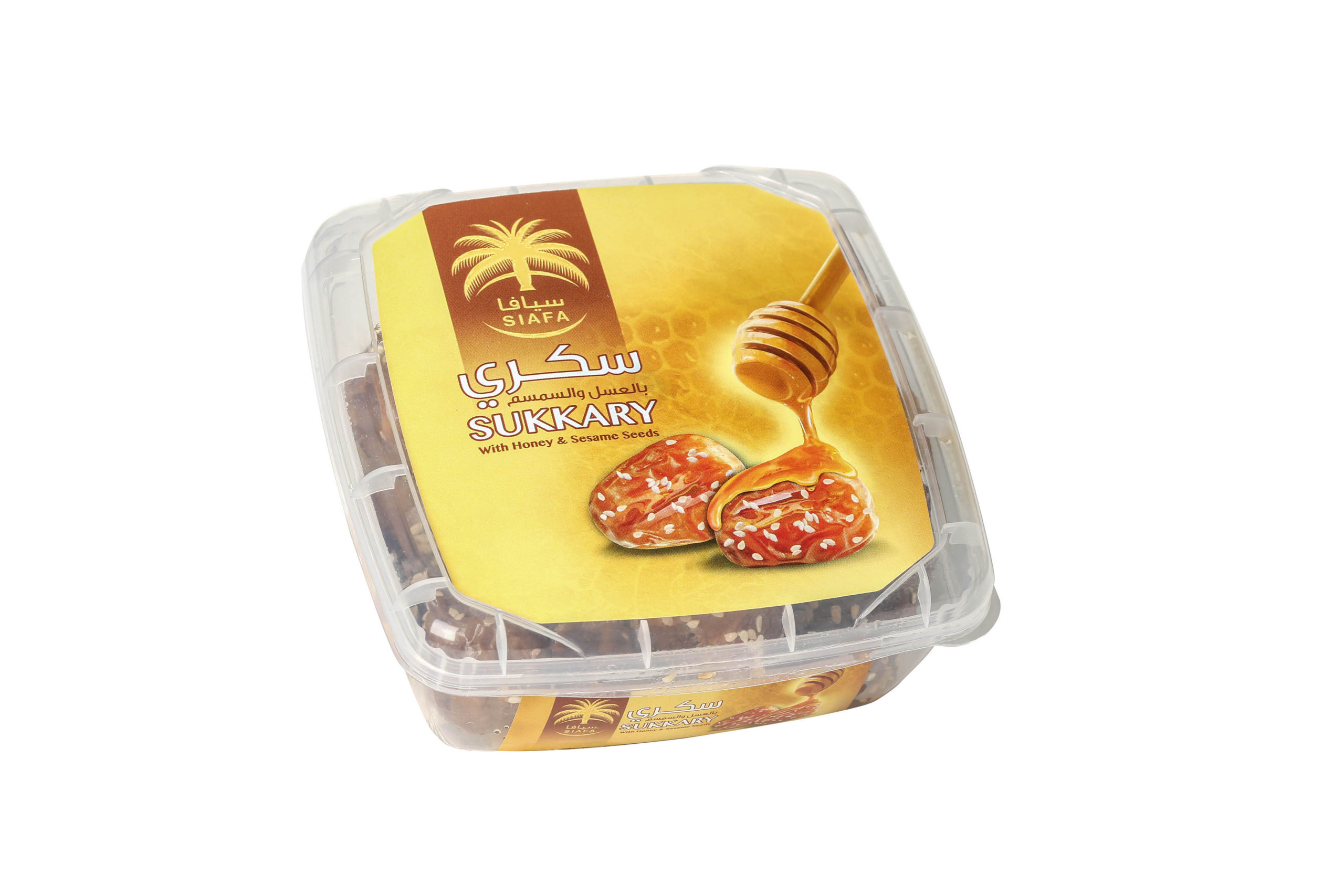 Sukkary dates with honey and sesame 280GM