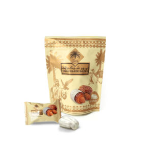 Dates with White Chocolate and Almond 100 gms