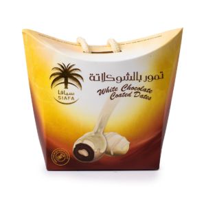 White Chocolate Dates with Almond 115 gms