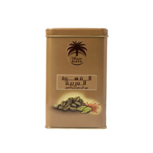 قهوة سعودية بالهيل والزعفران 600 جرام